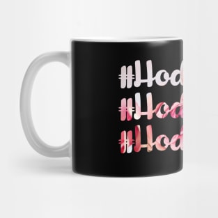 Hodlgang Floral Cryptohodler Blockchain Bitcoin Ethereum Tee Mug